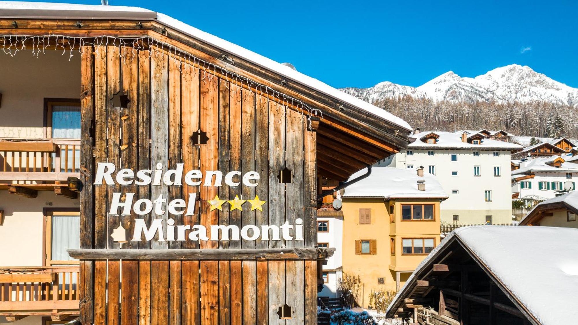 Residence Miramonti Даяно Экстерьер фото