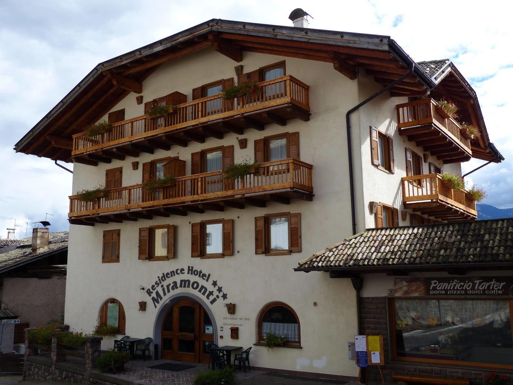 Residence Miramonti Даяно Экстерьер фото